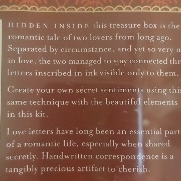 Secret Love Letters - Picture 4 of 5